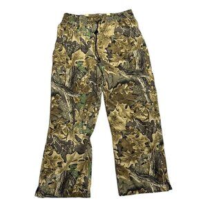 WALLS Heritage WATERPROOF Advantage CAMO Fleece Outdoor Hunting Pants Mens XL